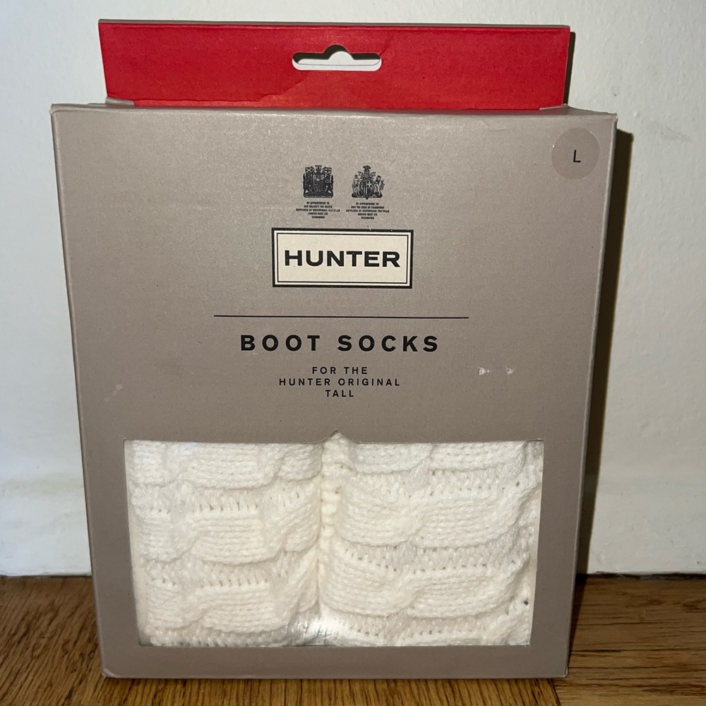 Hunter Boot Socks Half Cardigan Boot Socks